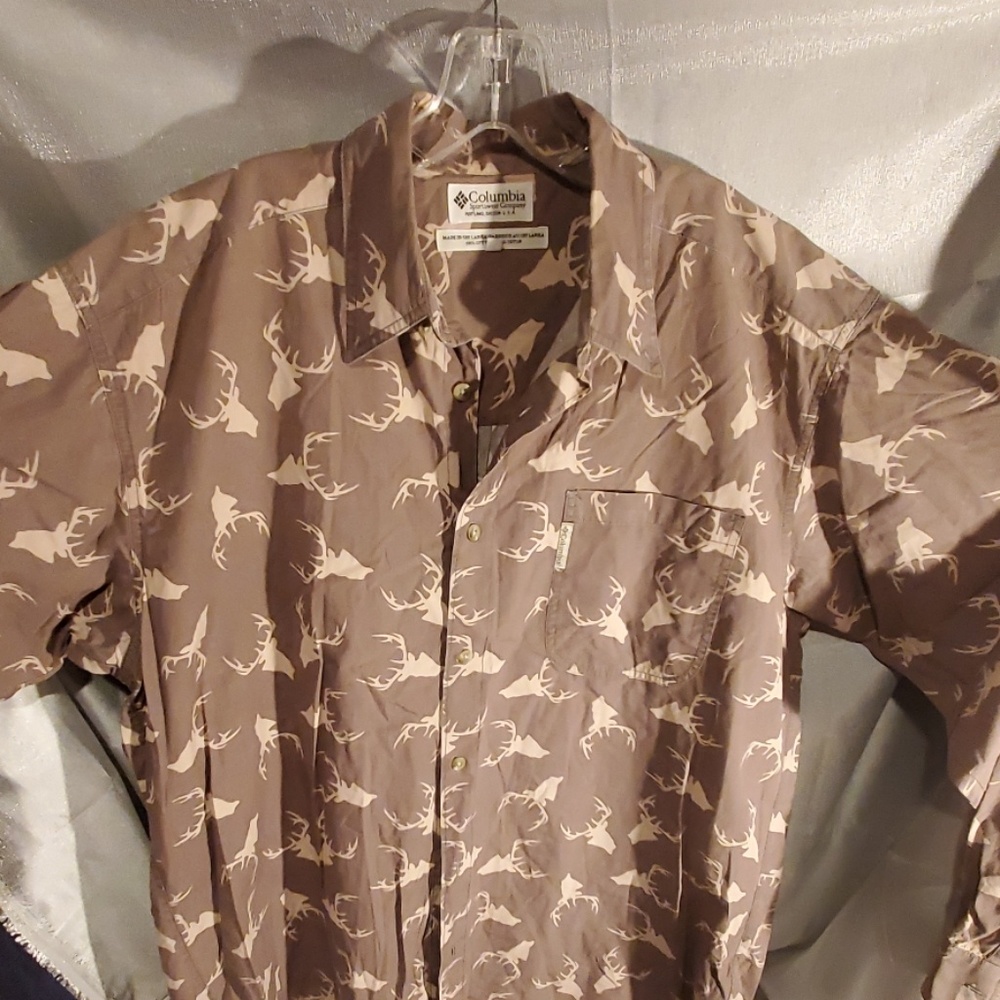 COLUMBIA SPORTSWEAR 100%COTTON